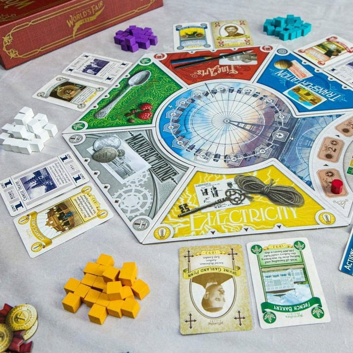 Renegade World's Fair 1893 - Édition Anglaise