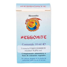 HERBOPLANET Hessonite Gotas 10Ml - Complément alimentaire digestion, bien-être mental