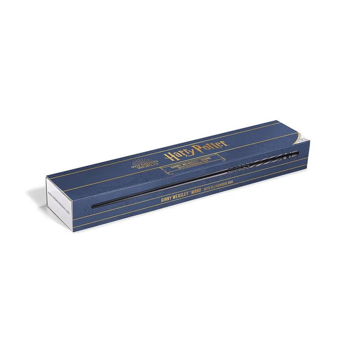 The Noble Collection Réplique Baguette Ginny Weasley avec Boîte Ollivanders