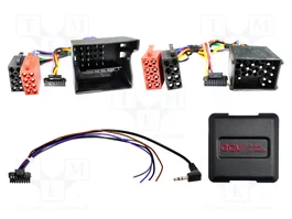 ACV Adaptateur pour pilotage depuis le volant pour BMW et Mini