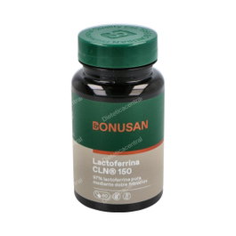 Bonusan Lactoferrina CLN 150mg, 60 capsules