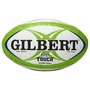 Gilbert Ballon de Touch Rugby MATCH PRO Vert Bleu