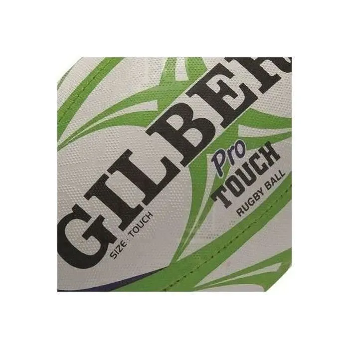 Gilbert Ballon de Touch Rugby MATCH PRO Vert Bleu Gilbert Ballon de Touch Rugby MATCH PRO Vert Bleu
