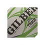 Gilbert Ballon de Touch Rugby MATCH PRO Vert Bleu