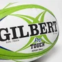 Gilbert Ballon de Touch Rugby MATCH PRO Vert Bleu