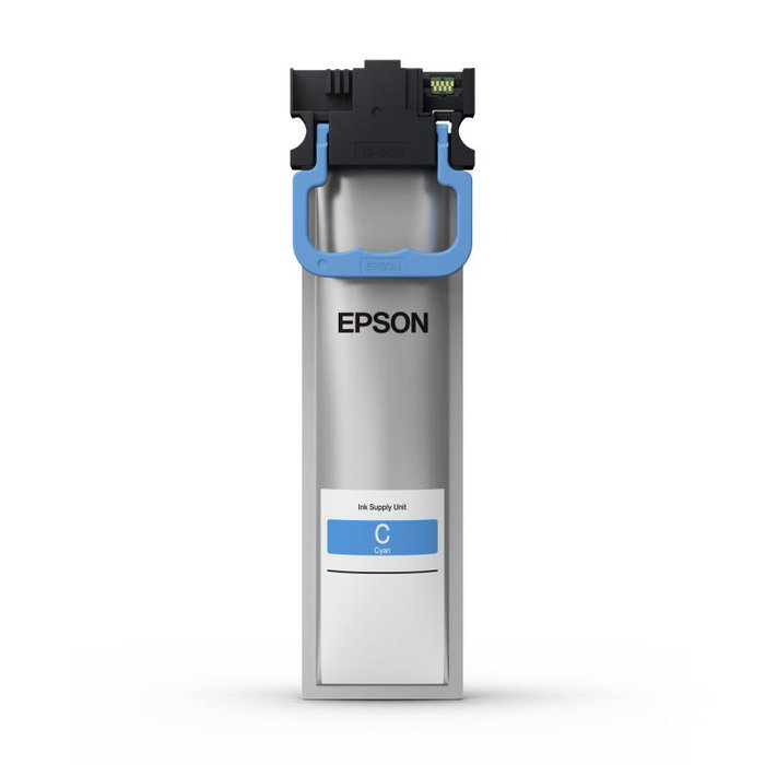 Epson C13T945240 Cartouche d'encre originale Cyan XL 38.1 ml pour WorkForce Pro WF-C5210DW, WF-C5290DW, WF-C5710DWF, WF-C5790DWF Epson C13T945240 Cartouche d'encre originale Cyan XL 38.1 ml pour WorkForce Pro WF-C5210DW, WF-C5290DW, WF-C5710DWF, WF-C5790DWF