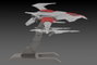 Dariusburst CS Core figurine Plastic Kit 1/144 Legend Silver Hawk 3F-1B Space Fighter 14 cm