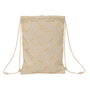 Sac à dos serré par des ficelles Safta Osito Beige 26 x 34 x 1 cm