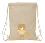 Safta Sac Plats Junior à Nettoyage Facile Motif "Ourson" pour École Maternelle, 26 x 34 x 1 cm, À Partir de 3 Ans