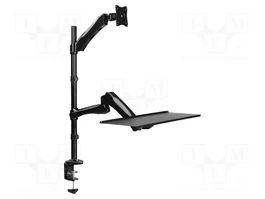 LOGILINK BP0030 Support d'attache pour moniteur 13-27 pouces