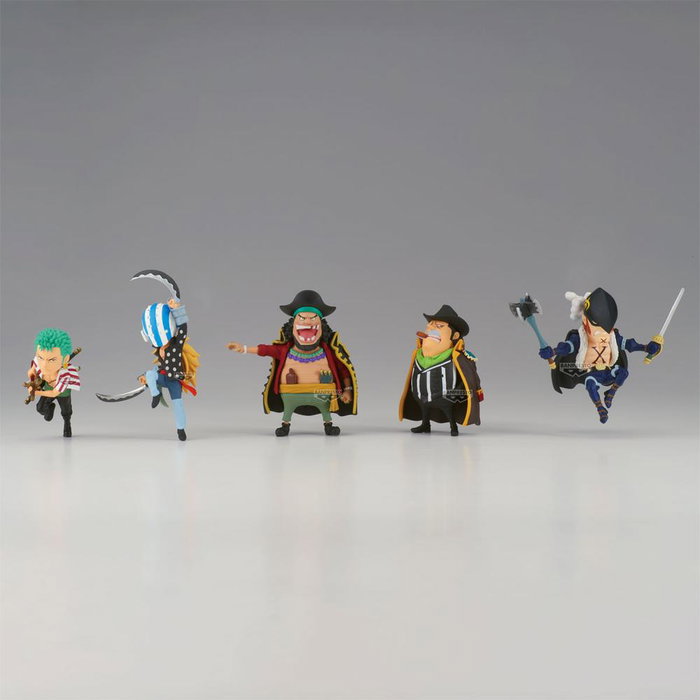 Banpresto One Piece World Collectable Figure Sabaody Island The Worst Generation 2