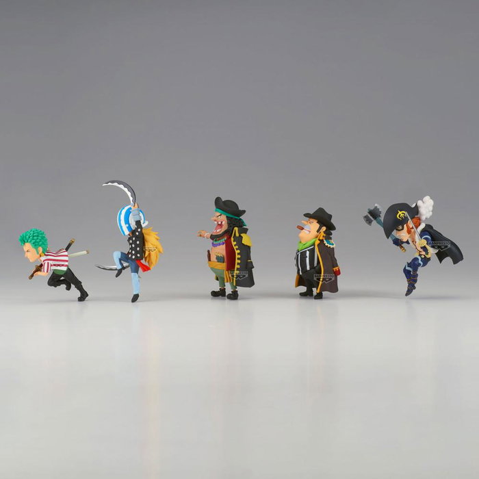 Banpresto One Piece World Collectable Figure Sabaody Island The Worst Generation 2