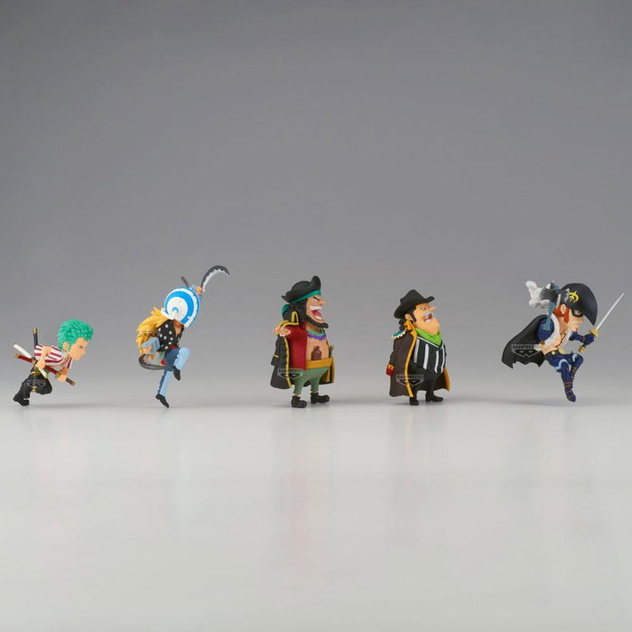 Banpresto One Piece World Collectable Figure Sabaody Island The Worst Generation 2
