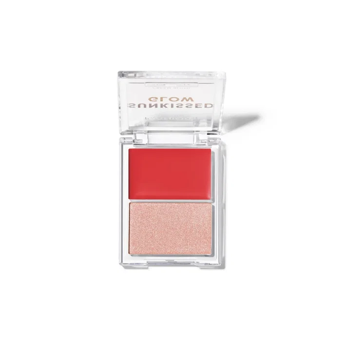 Profusion Cosmetics Sunkissed Glow Palette de fards à joues et d'enlumineurs Coral Heatwave Profusion Cosmetics Sunkissed Glow Palette de fards à joues et d'enlumineurs Coral Heatwave