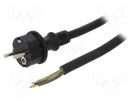 PLASTROL Câble d'alimentation H07RN-F 3x2,5mm2 5m