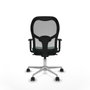 Piqueras y Crespo Chaise de Bureau 1D086N0 Vert
