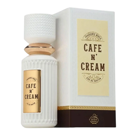 Fragrance World Eau de Parfum Cafe N' Cream 100 ml - Parfum unisexe