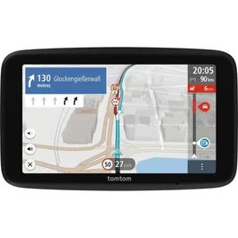 TomTom GO Professional 6 2eme Génération - GPS pour poids lourds, bus et voiture - Écran 6 pouces - TomTom Traffic - Cartes Europe