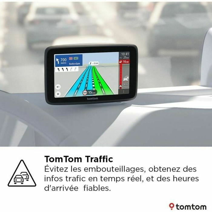 TomTom GO Professional 6 2ème Génération - GPS 6 pouces - Europe TomTom GO Professional 6 2ème Génération - GPS 6 pouces - Europe