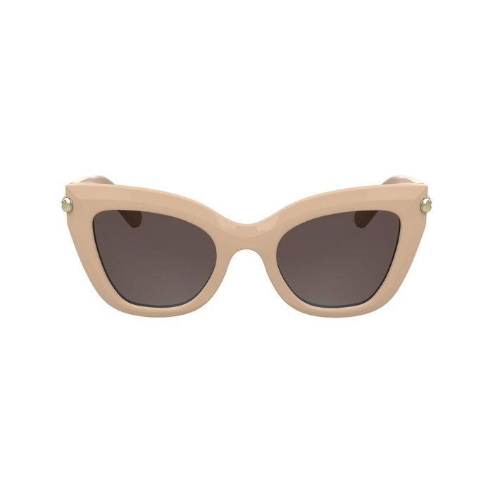 Longchamp LO775S-610 Lunettes de soleil Rose et Gris