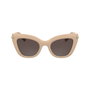 Longchamp LO775S-610 Lunettes de soleil Rose et Gris