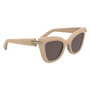 Longchamp LO775S-610 Lunettes de soleil Rose et Gris