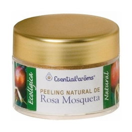 ESENTIAL AROMS Peeling naturel à la rose musquée