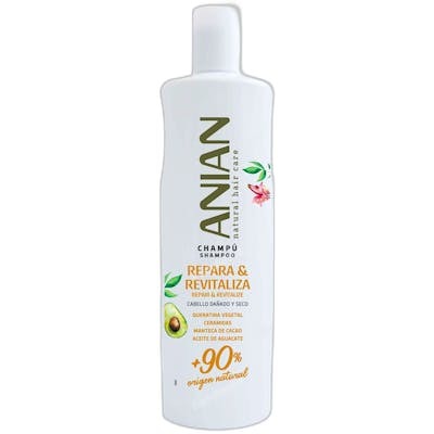 ANIAN Shampooing Réparateur et Revitalisant à la Kératine Végétale 400 ml ANIAN Shampooing Réparateur et Revitalisant à la Kératine Végétale 400 ml