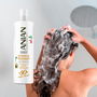 Anian Shampoing Kératine Végétale Réparation et Revitalisation Cheveux Secs et Abîmés 400 ml