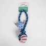 Cerdá Jouet à mâcher pour chien en corde tressée, motif Stitch (Disney), environ 35 cm, bleu