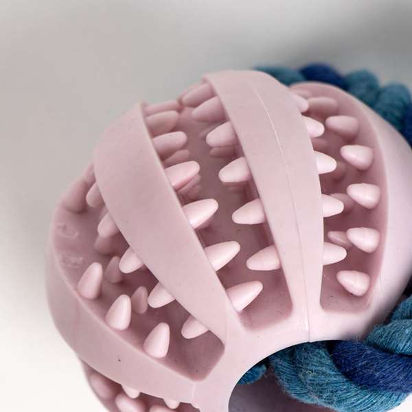 Cerdá Jouet à mâcher pour chien en corde tressée, motif Stitch (Disney), environ 35 cm, bleu
