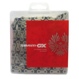 Sram Cadena PC GX Eagle 12v 126 ESLAB. PLATA