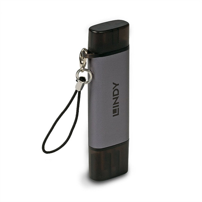 Lecteur de Cartes LINDY 43335 Lecteur de Cartes LINDY 43335