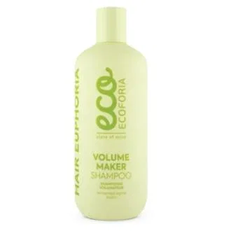 ECOFORIA Volume Maker Shampooing 400 ml Eco - Nettoyant doux pour volume et cheveux fins ECOFORIA Volume Maker Shampooing 400 ml Eco - Nettoyant doux pour volume et cheveux fins