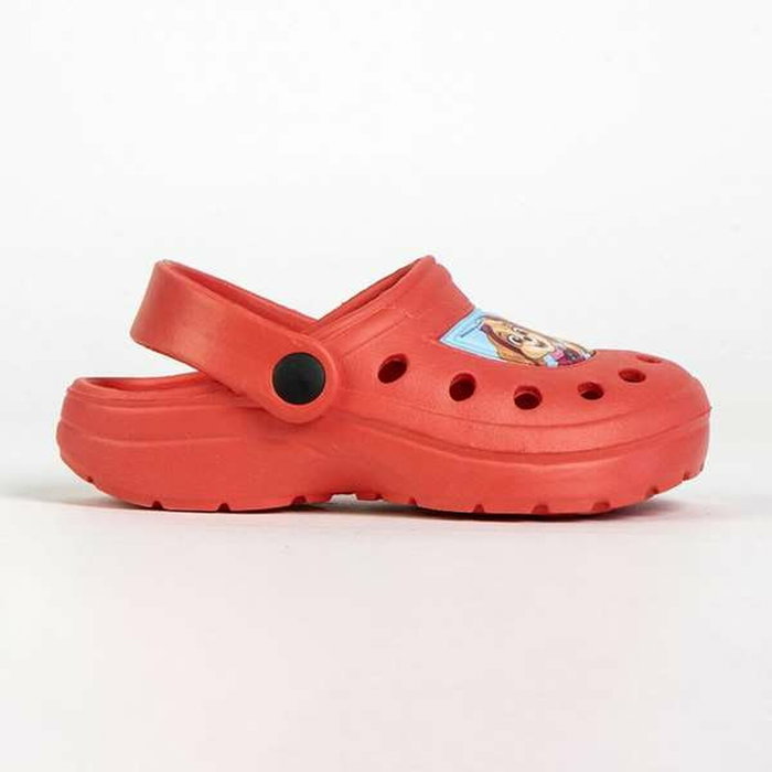 Sabots de Plage The Paw Patrol Rouge 28-29