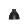 Lampe Suspendue Adelyn SKD-P004-W Métal/PVC E27 Blanc ou Noir