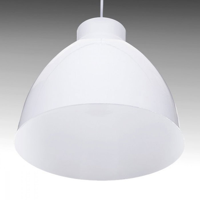 Suspension Adelyn Métal Noir/Blanc Douille E27 - SKD-P004-W Suspension Adelyn Métal Noir/Blanc Douille E27 - SKD-P004-W