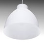 Suspension Adelyn Métal Noir/Blanc Douille E27 - SKD-P004-W