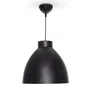 Lampe Suspendue Adelyn SKD-P004-W Métal/PVC E27 Blanc ou Noir