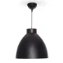 Lampe Suspendue Adelyn SKD-P004-W Métal/PVC E27 Blanc ou Noir