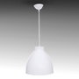 Suspension Adelyn Métal Noir/Blanc Douille E27 - SKD-P004-W