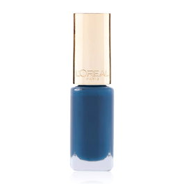 L'Oréal Paris Color Riche Le Vernis à Ongles, Fashionista bleue N° 615, 5 ml