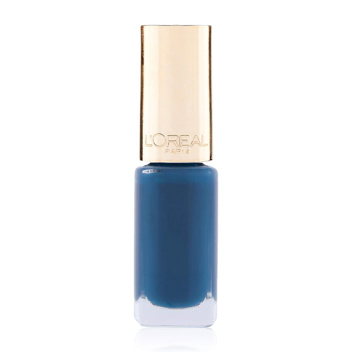 L'Oréal Paris Color Riche Le Vernis à Ongles, Fashionista bleue N° 615, 5 ml L'Oréal Paris Color Riche Le Vernis à Ongles, Fashionista bleue N° 615, 5 ml