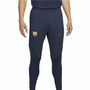 Jogging d'Entraînement de Football pour Adultes Nike FC Barcelona Strike Bleu foncé Homme