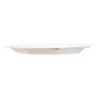 Party Time Lot de 6 Plats Hexagonaux Jetables 18 cm avec Bordure Dorée