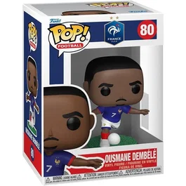 Funko Figurine Funko Pop! Football France Ousmane Dembélé - Figurine Vinyle Officielle - Collection Football