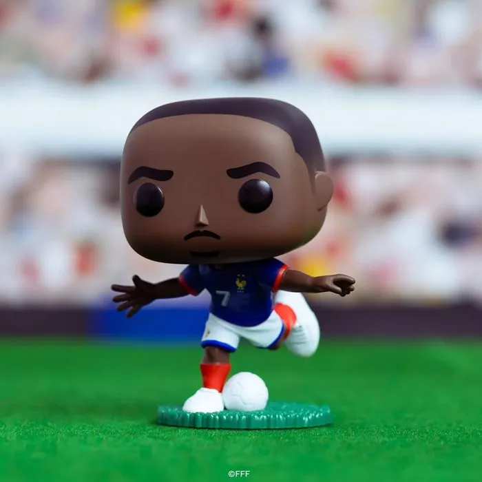 Funko Figurine Funko Pop! Football France Ousmane Dembélé - Figurine Vinyle Officielle - Collection Football