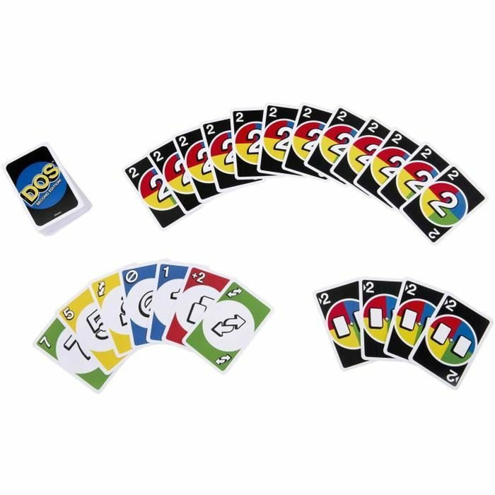 Mattel Games DOS Deuxième Édition
