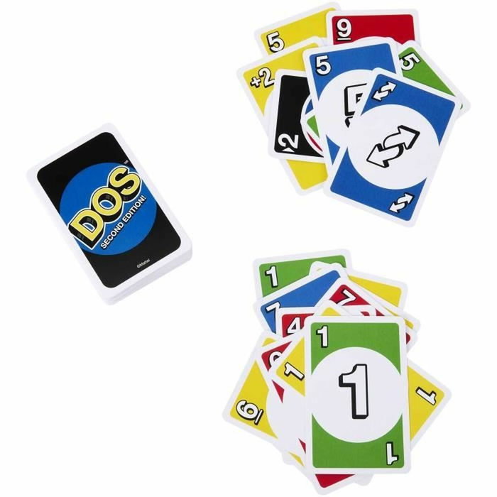 Mattel Games DOS Deuxième Édition