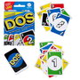 UNO Juego Del DOS Seconde Édition - Jeu de Cartes Familial Mattel Games - HNN01 - Multilingue (Anglais, Français, Allemand, Italien, Portugais, Espagnol)